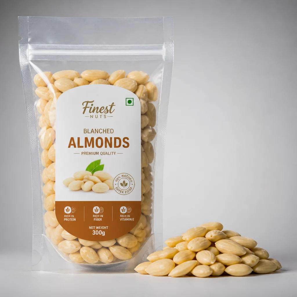 Blanched Almonds 300g