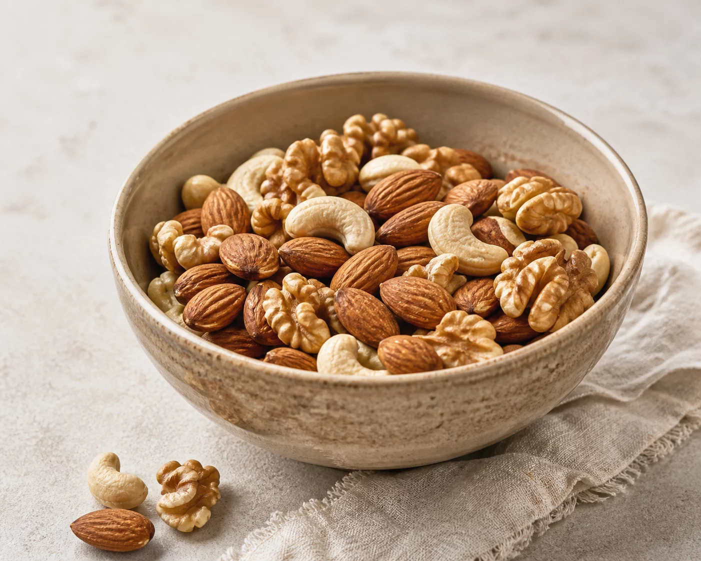 Dedicated to Wholesome, Pure Nut Craftsmanship