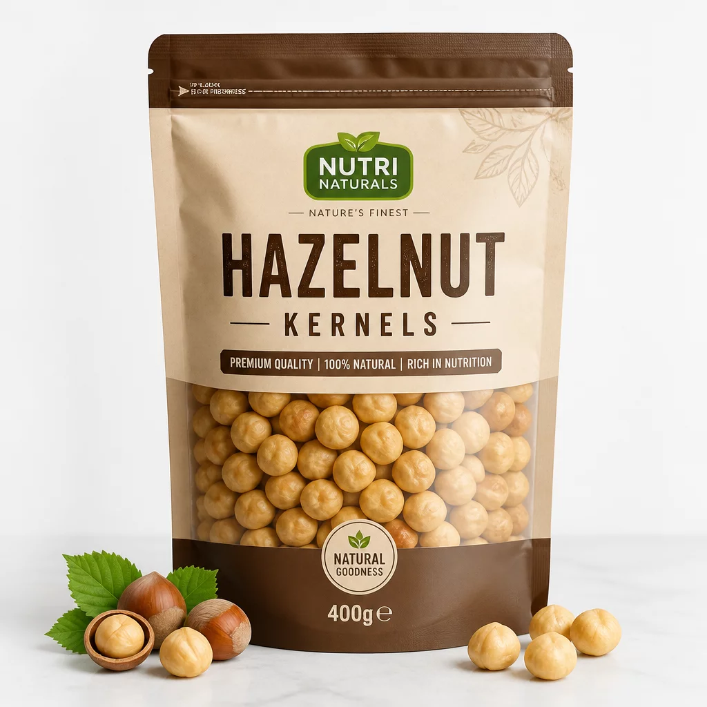 Hazelnut Kernels 400g