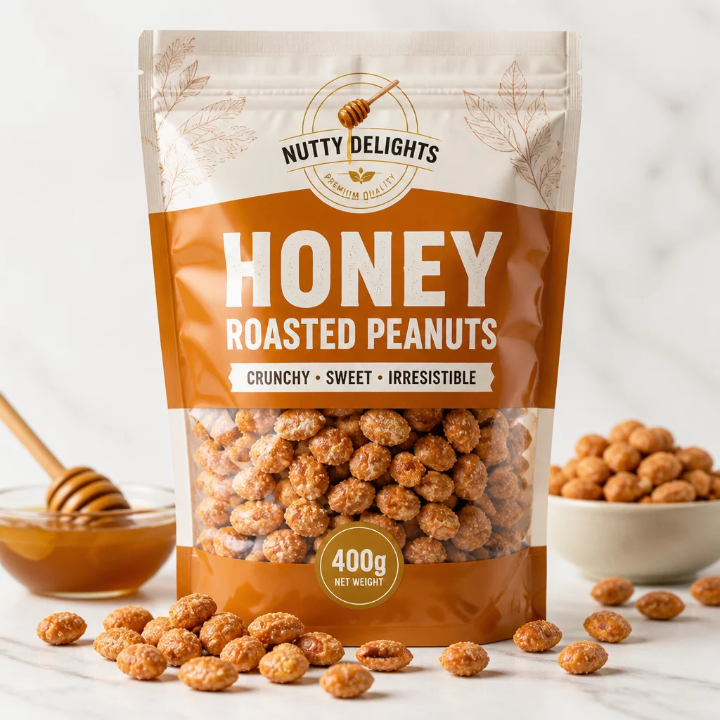 Honey Roasted Peanuts 400g