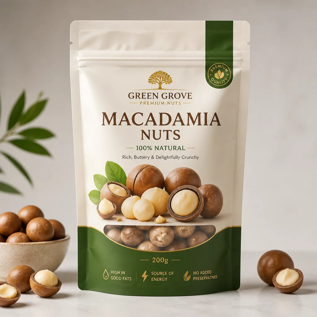 Macadamia Nuts 200g