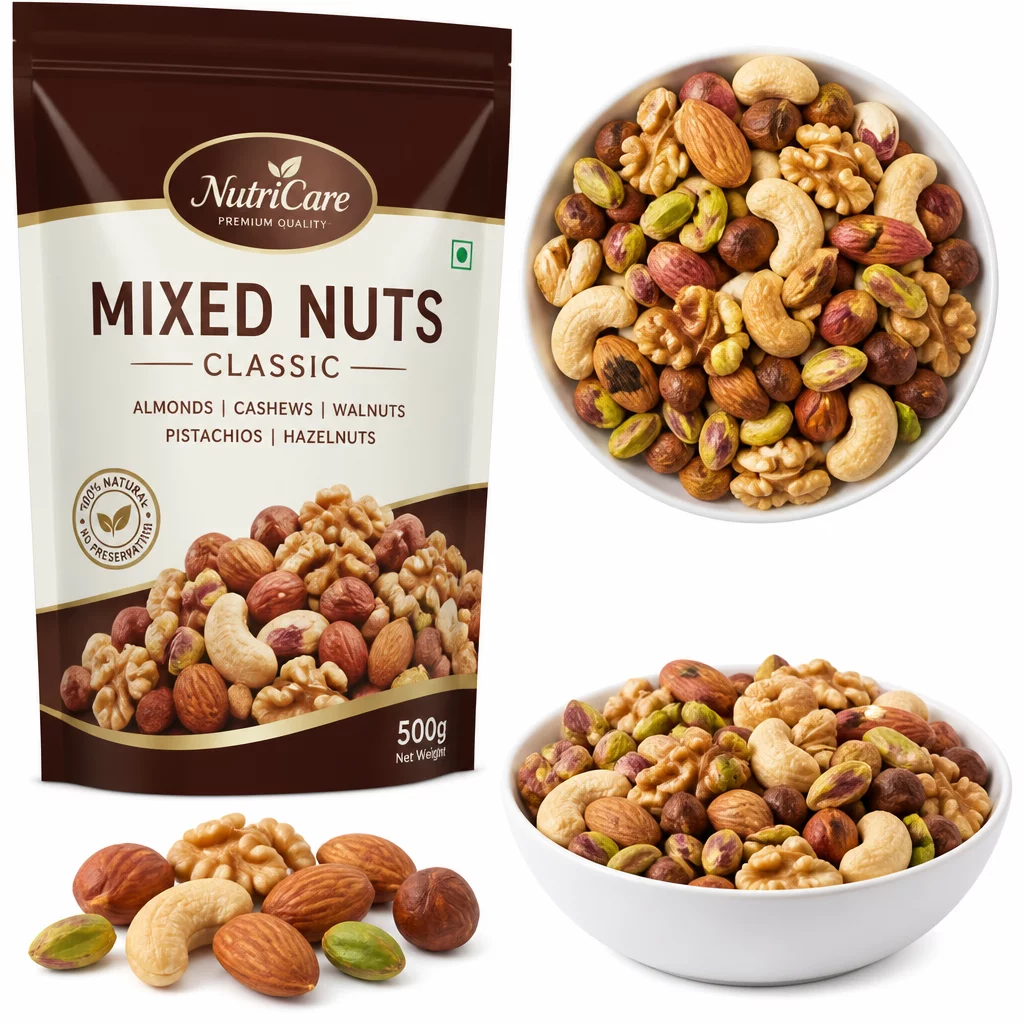Mixed Nuts Classic 500g