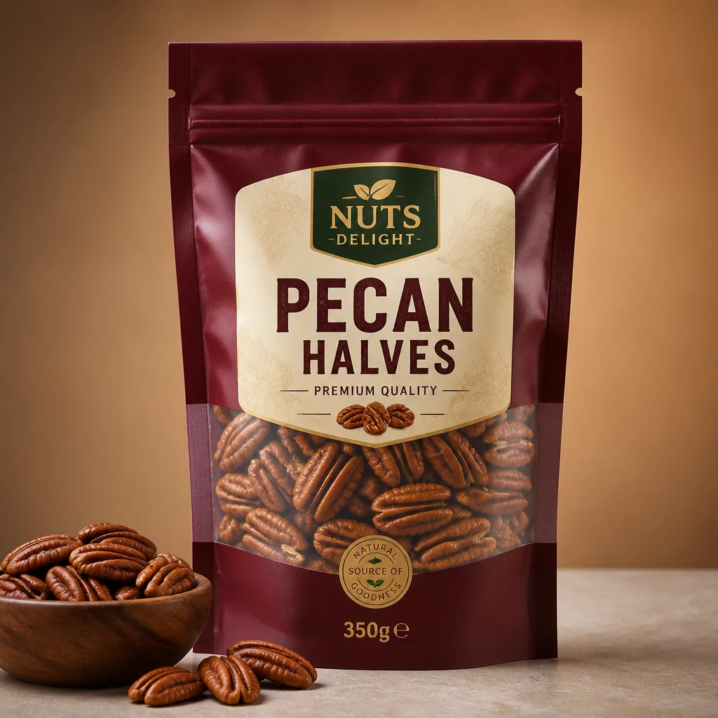Pecan Halves 350g