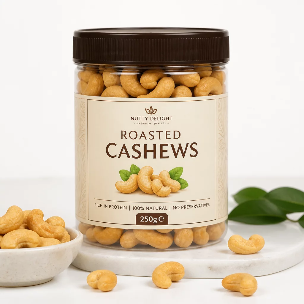 Roasted Cashews 250g